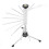 Manual Rotation Pasta Drying Rack Stainless Steel 7