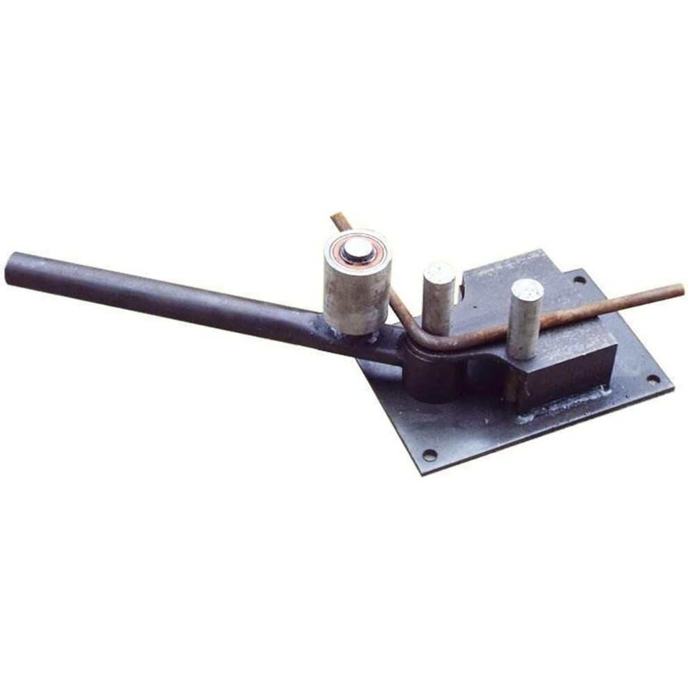 Portable Rebar Bending Tool Manual Steel Bar Bender 4Mm-14Mm Metal Scroll Bender For Deformed Rods With Accurate Marking 6482260903149