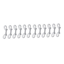 Practical Double Ended Hooks for Dog Leash, Durable Snap Hook Trigger Clip, Lightweight and Portable Design