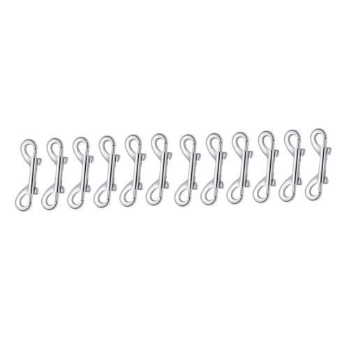 Practical Double Ended Hooks for Dog Leash, Durable Snap Hook Trigger Clip, Lightweight and Portable Design