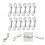 Practical Double Ended Hooks for Dog Leash, Durable Snap Hook Trigger Clip, Lightweight and Portable Design 2