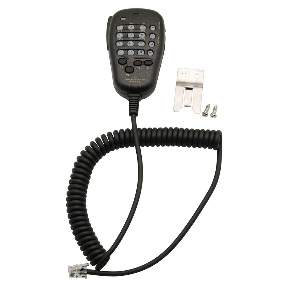 Mh-48A6ja Dtmf Handheld Shoulder Microphone For Yaesu Ft-8900R Ft-7900R Ft-8800R Ft-7800R 6-Pin Compatibility 6447073890895