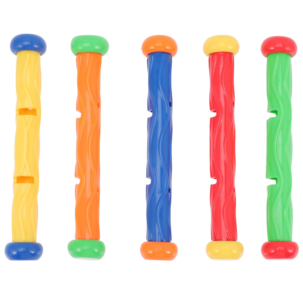 Generic 5 Stuks Duikstok Speelgoed Plastic-image