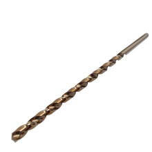 HSS Twist Drill Bit M35 Cobalt Extra-Long Straight Shank 3.2mm x 160mm for Stainless Steel Alloy Steel Cast Iron