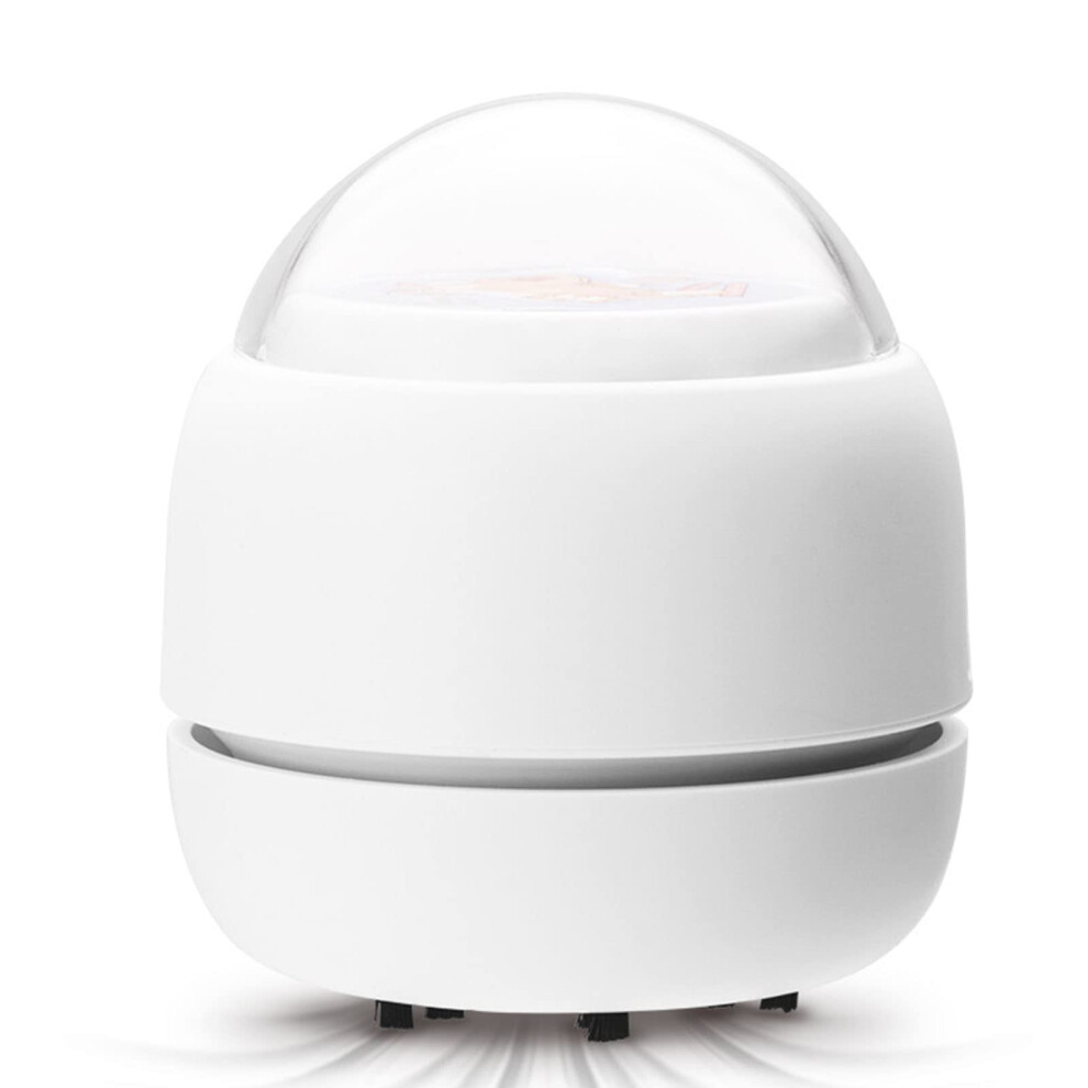 Desktop Vacuum Cleaner Portable Usb Charging Dust Collector For Pet Hair, Confetti, And Keyboard Cleaning 6038364517470