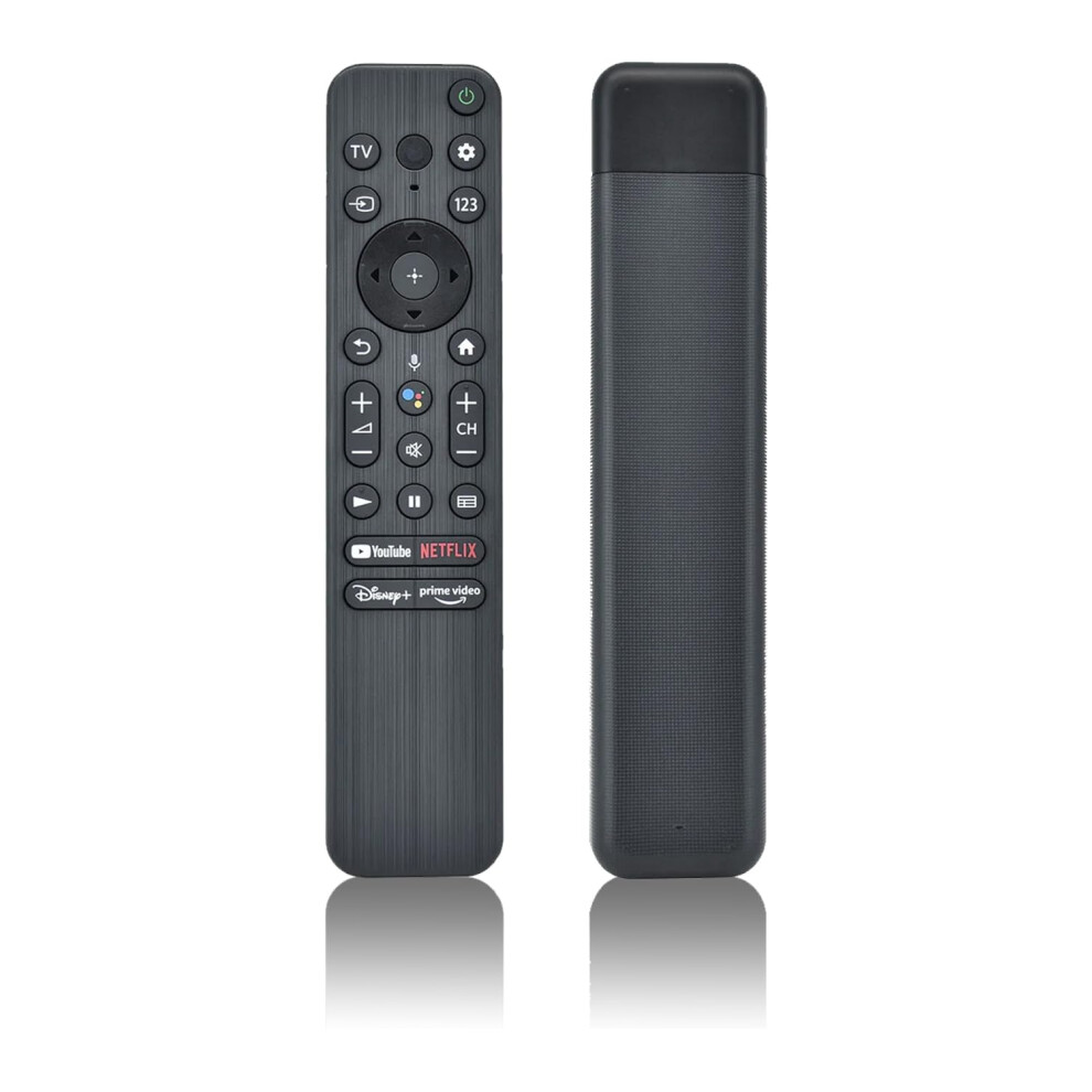 Replacement Voice Remote Control For Sony Bravia Smart Tv Models Kd-43X80k Xr-50X90s Kd-75X80ck Rmf-Tx800u Xr-85X90k 6447073891052