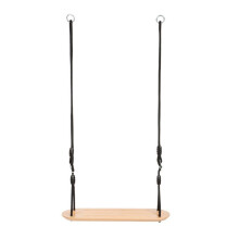 Keinua - Small foot company - XL Musta Line - Massiivipuu - Säädettävät köydet - 100 kg max