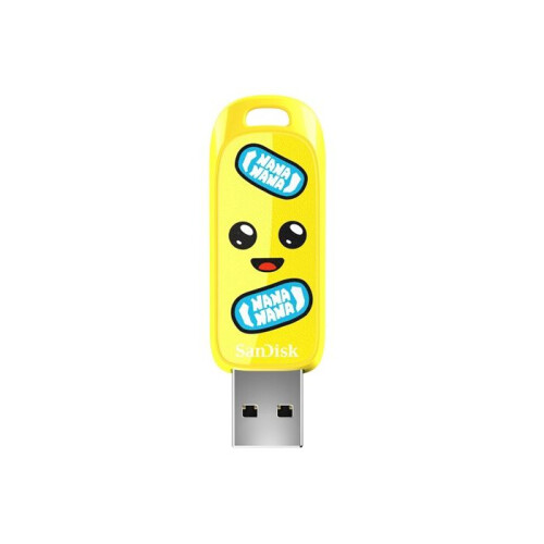 SanDisk Clé USB Sandisk Edition Peely 128 Go