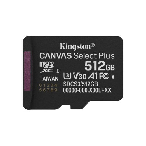 Kingston KINGSTON 512GB micSDXC Canvas