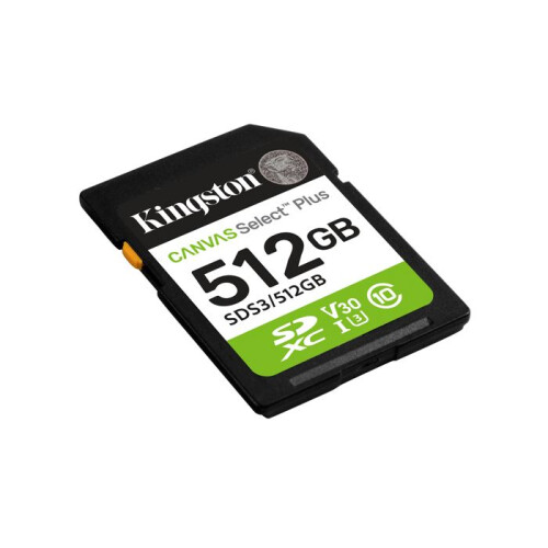 Kingston KINGSTON 512GB SDXC Canvas Sel 1