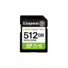 KINGSTON 512GB SDXC Canvas Sel
