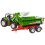Bruder Bruder 1:16 ROADMAX Tractor with frontloader + tipping trailer – Construction Loader Model 2