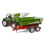 Bruder Bruder 1:16 ROADMAX Tractor with frontloader + tipping trailer – Construction Loader Model 4