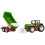 Bruder Bruder 1:16 ROADMAX Tractor with frontloader + tipping trailer – Construction Loader Model 3