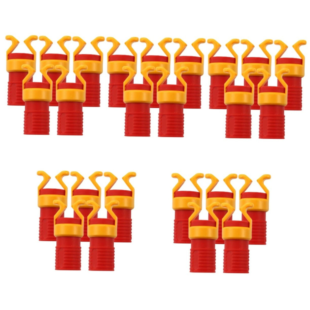 Sturdy Wood Screw Grippers 5 Sets 5Pcs Screw Fixing Holders For Woodworking Tools Durable Screw Clamps 6947110400662