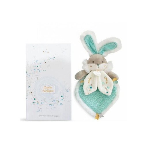 Amêndoa Doudou - DOUDOU ET COMPAGNIE - Sugar Bunny - Lavável a 30