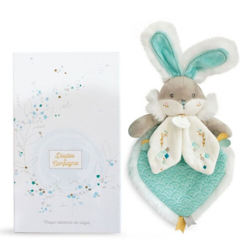Amêndoa Doudou - DOUDOU ET COMPAGNIE - Sugar Bunny - Lavável a 30 2