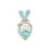 Amêndoa Doudou - DOUDOU ET COMPAGNIE - Sugar Bunny - Lavável a 30 2
