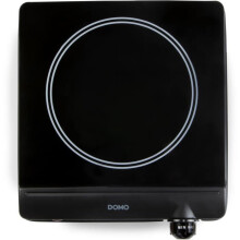 Ceramic cooking plate - DOMO - 1 burner - 25.3 x 28.7 x 7 cm - DO30111KP