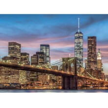 Rompecabezas de 1000 piezas Neón: Nueva York