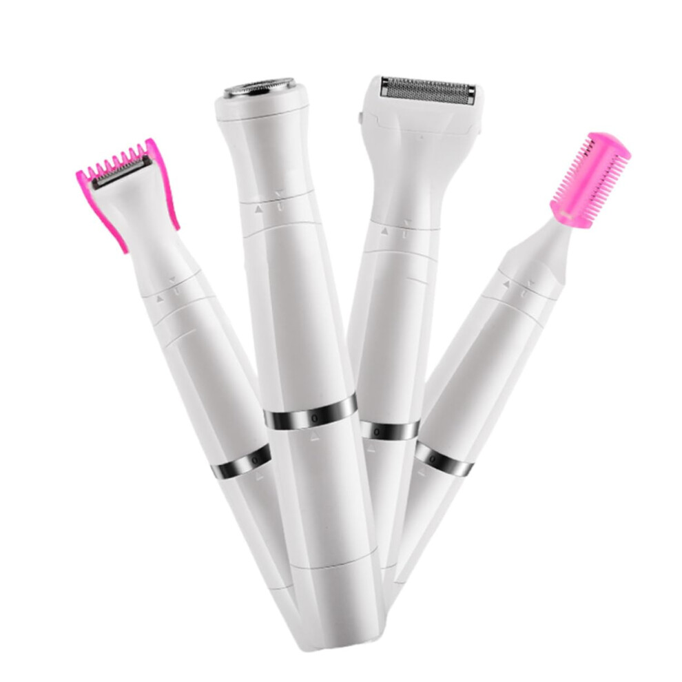 Electric Razor Private Shaver Armpit Trimmer Hair Removal for Face Chin Lip Pain-Free Portable Rechargeable Design