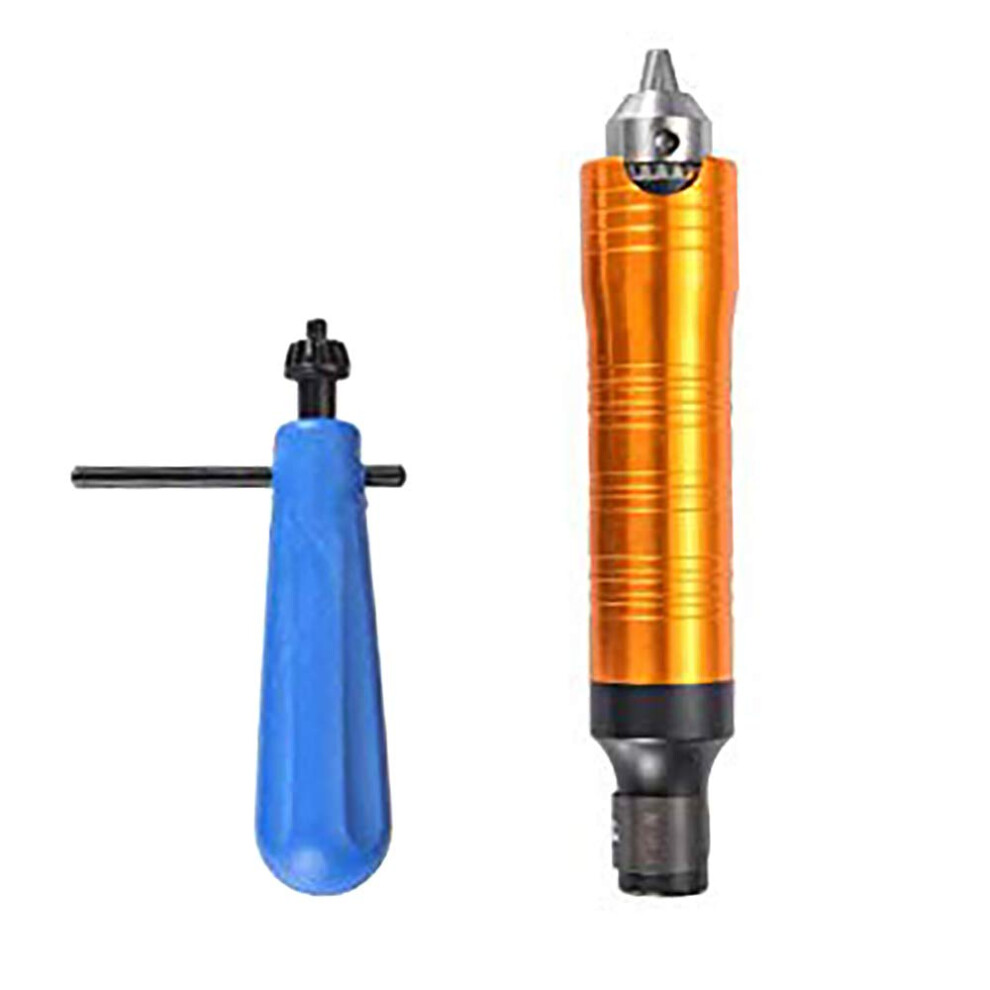 Universal 6.5Mm Hanging Grinding Chuck Flex Shaft Key Drill Chuck Handle Handpiece Accessory For Rotary Tool And Carver 6038364517814