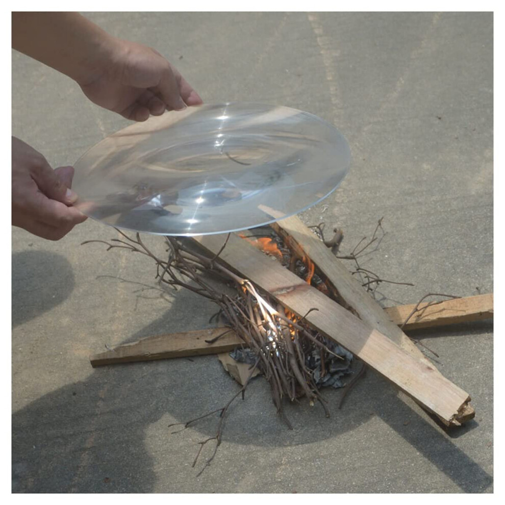 Microscope Accessories Kit with 300mm Large Optical Solar Lens and Clear Magnifying Glass Lenses, 140MM x 150MM x 2MM-image-OPC-PJXG67R-NEW