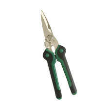 1pc Stainless Steel Sheet Scissors Shears and Pliers Set, Green Wire Cutters, Trimmer, Nail Clippers, Needle Nose Pliers