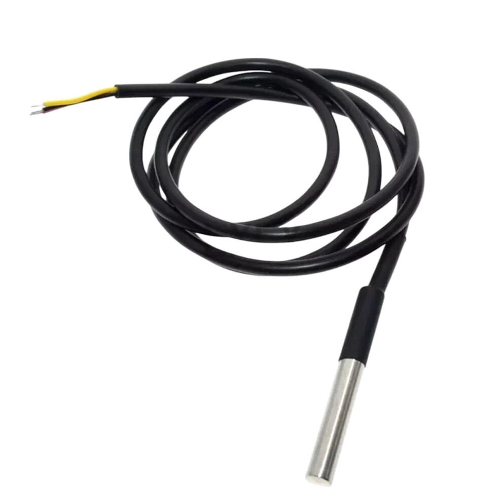 DS18B20 Temperature Probe Sensor Waterproof 1M 2M 3M 5M Stainless Steel High Quality for Arduino Raspberry Pi