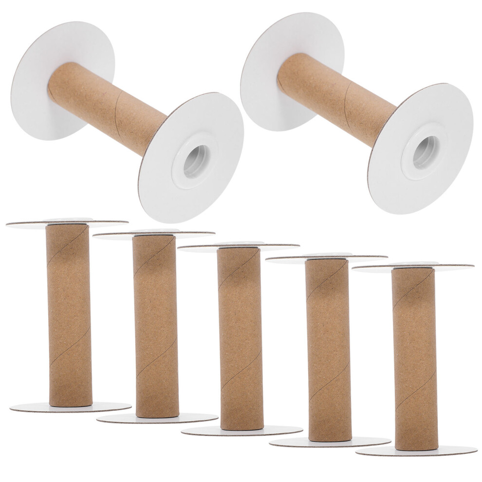 10 Stuks Spoel I-Vormige Papierambachten-image