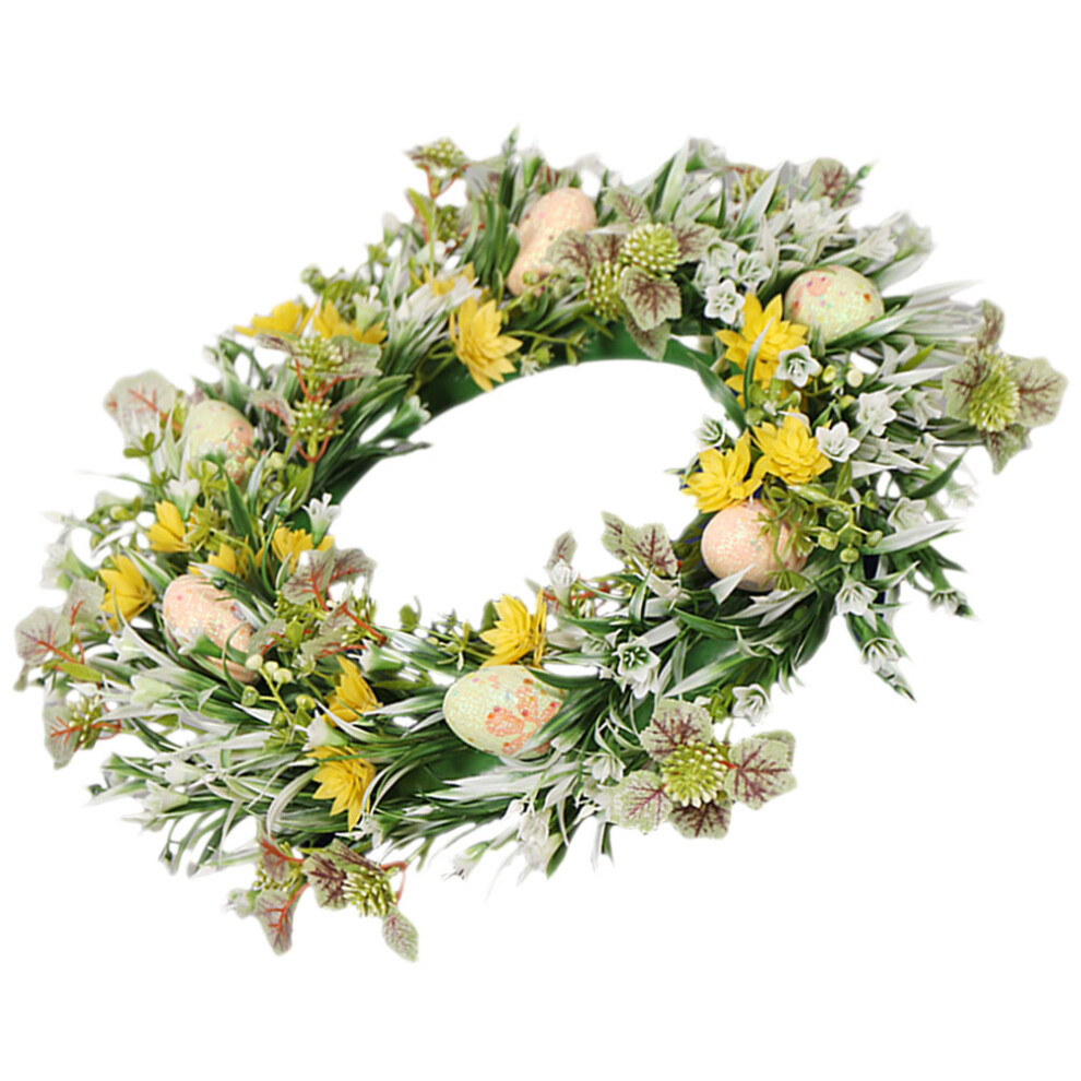 Paaskrans Feestartikelen Plastic Waterplanten-image