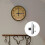 1Set High Torque Black Clock Movement Replacement with Long Shaft 6