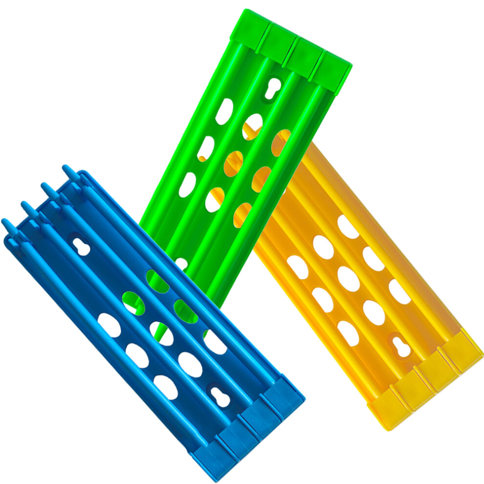 3 Duivenringstandaard Plastic Drumstick Opbergrek-image