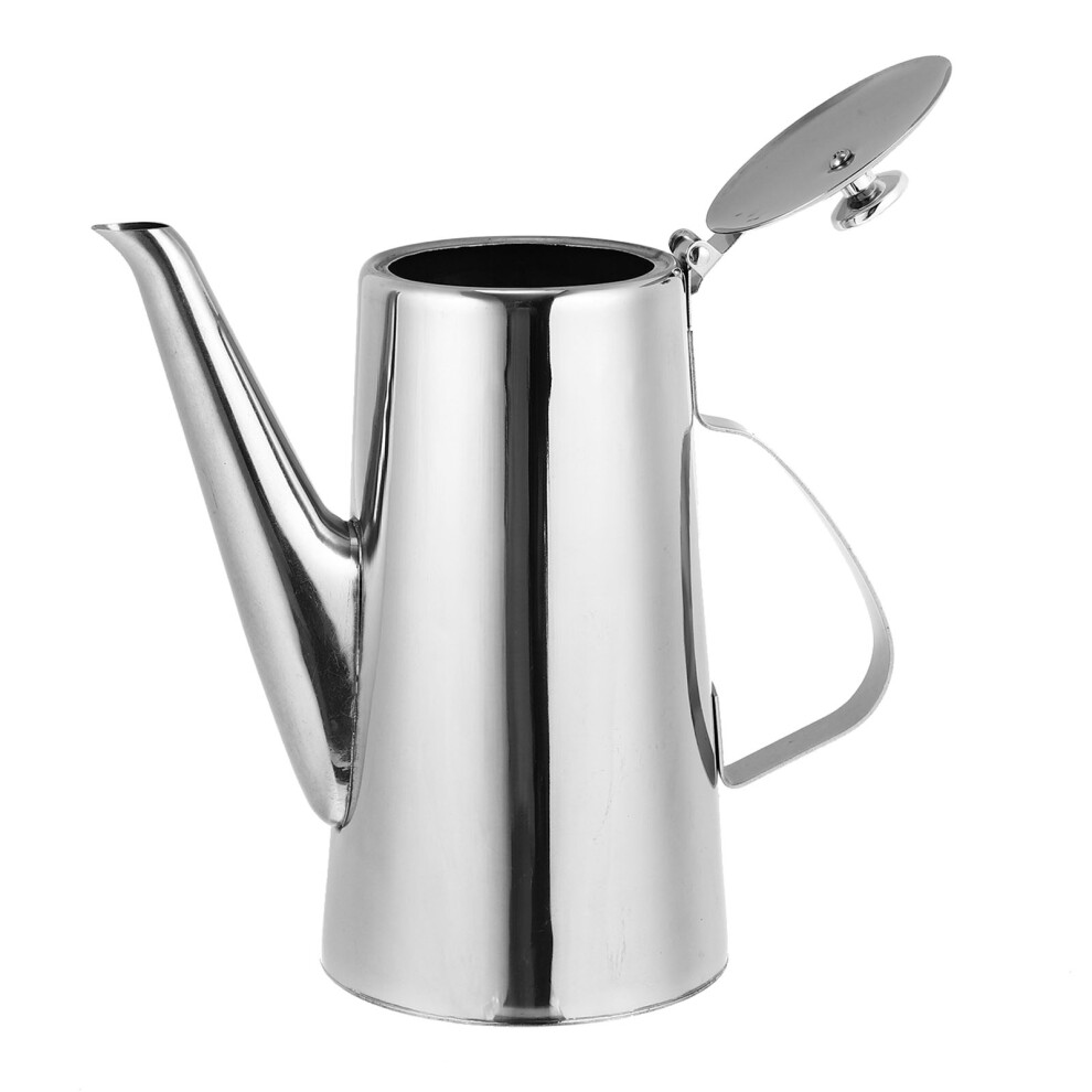 1 St Koudwaterfles Roestvrij Staal Smeerolie Metaal-image