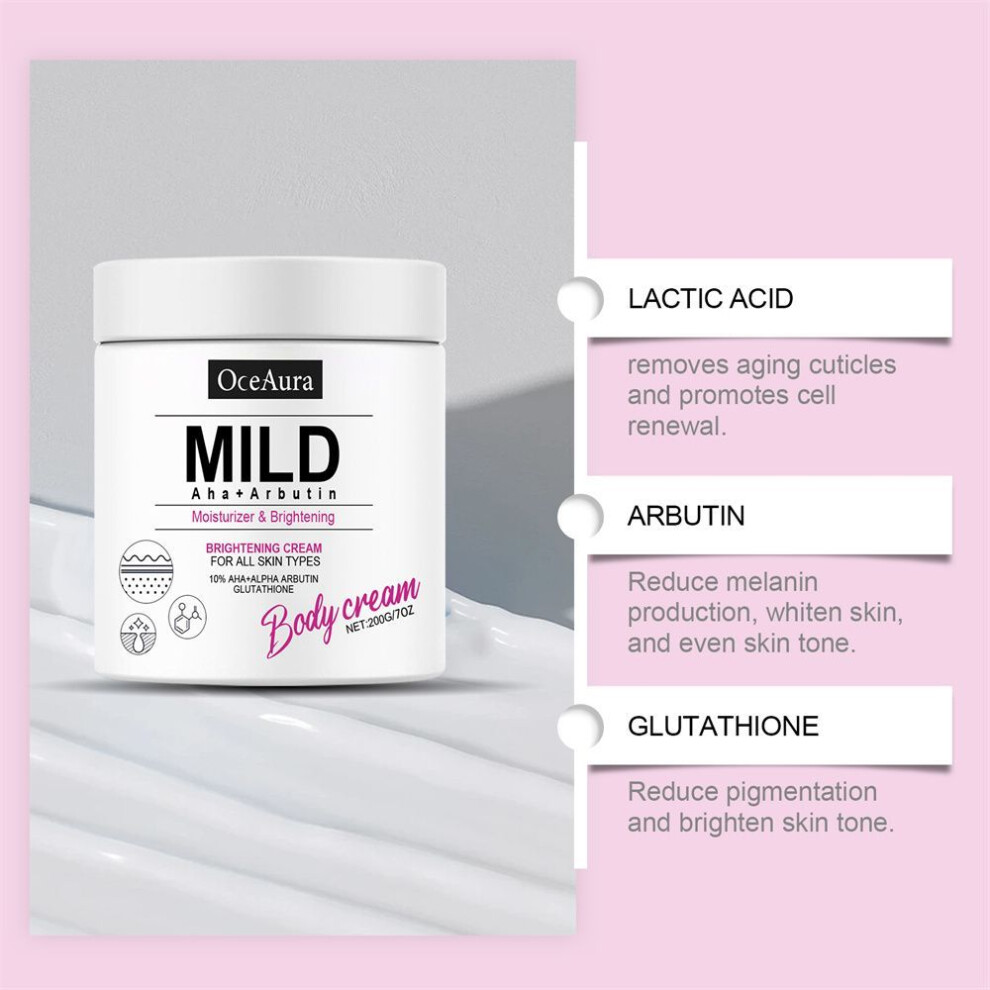 Oceaura Body Cream Hydrating And Moisturizing Soft Skin Nourishing Body Cream-image-OPC-PJXG82S-NEW