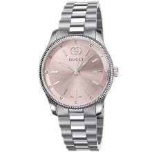 Gucci YA1265061 G-Timeless Lyserød urskive Damesur
