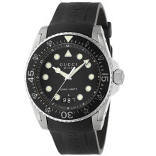Gucci YA136204B Dykkerur til mænd i sort