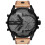Diesel Diesel DZ7406 Mr. Daddy 2.0 kronograf brunt läder herrklocka 1