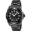 GUCCI Gucci YA136205 sort urskive rustfrit stål herreur 1