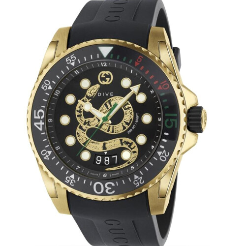 GUCCI Gucci YA136219 dykkerur til mænd