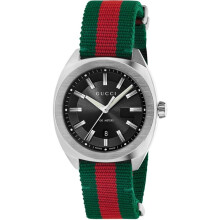 Gucci YA142305 GG2570 Sort canvas 41 mm herreur