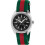 GUCCI Ανδρικό ρολόι Gucci YA142305 GG2570 Black Canvas 41mm 1