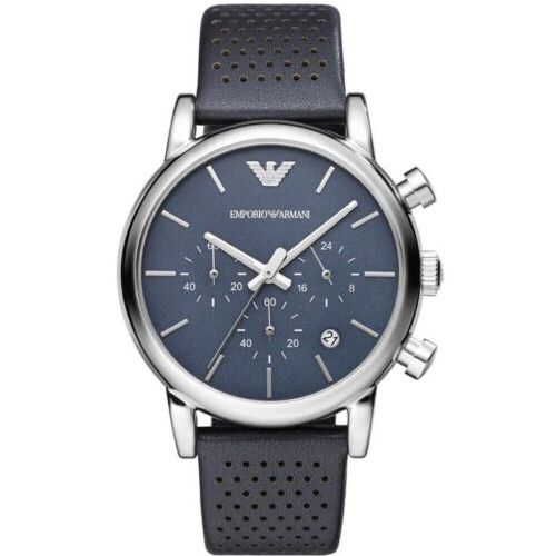 Armani Ανδρικό ρολόι Emporio Armani AR1736 Μπλε χρονογράφος