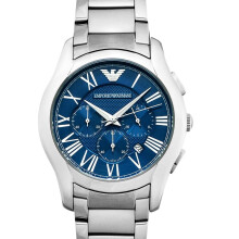 Emporio Armani AR11082 Blå skive kronograf herreklokke