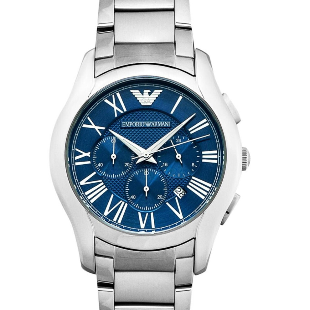 Armani Emporio Ar11082 Blue Dial Chronograph Men's Watch
