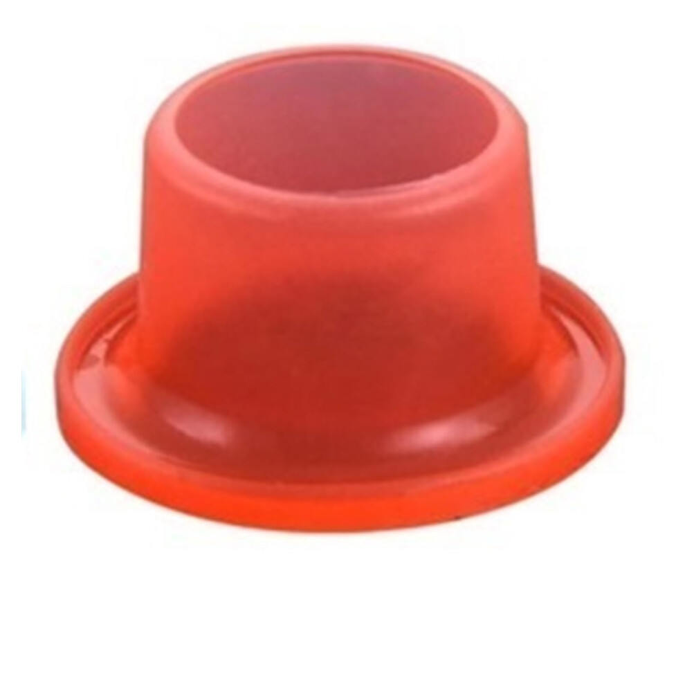 Faucet Leak-Proof Sealing Gasket Washer Silicone Triangle Valve Rubber Pipe Hose Red 10Pcs 25X15x13mm 6482260903941