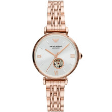 Emporio Armani AR60023 Gianni T-Bar Automatik-Damenuhr
