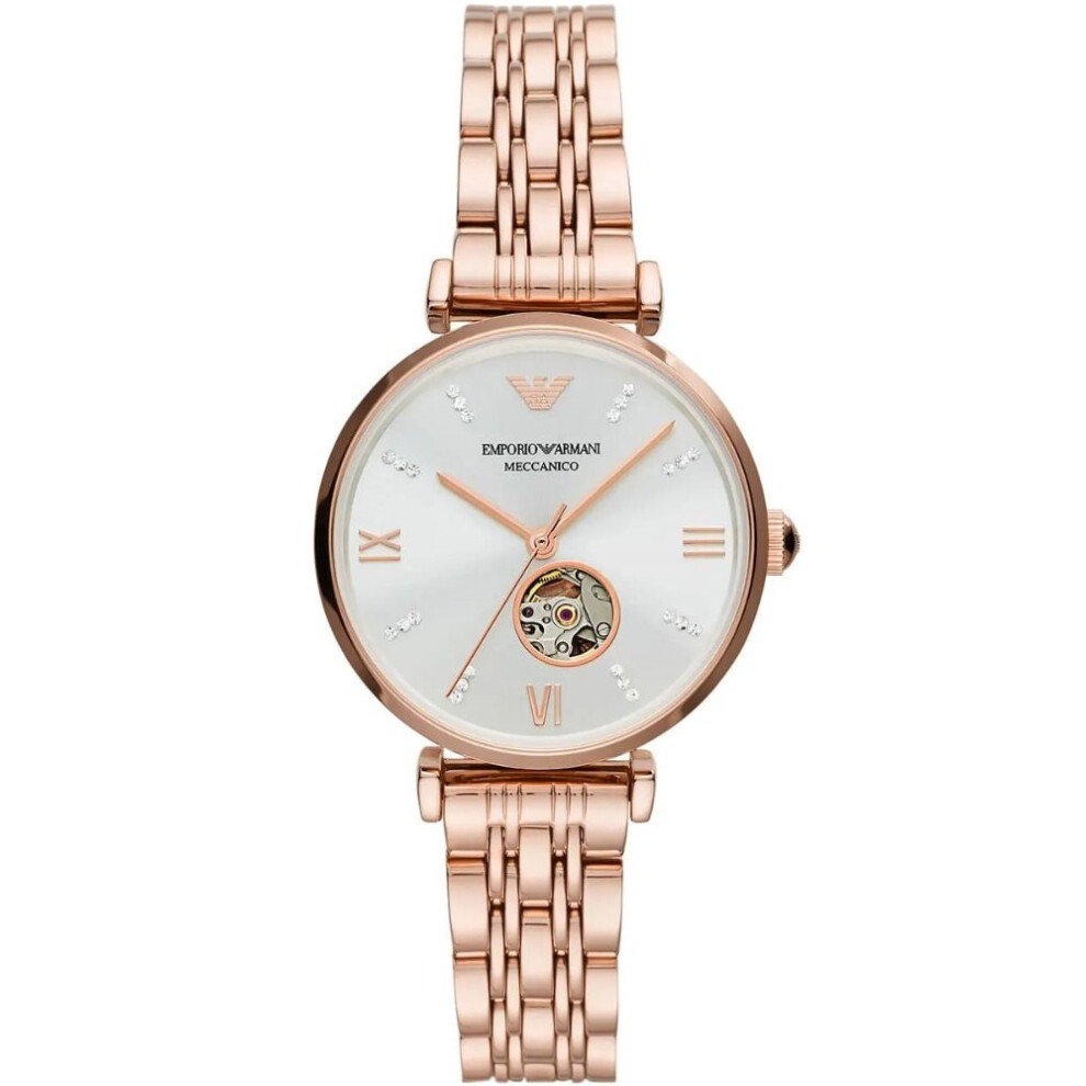 Armani Emporio Ar60023 Gianni T-Bar Automatic Ladies Watch