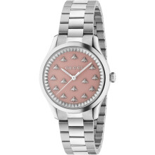 Gucci YA1265033 G-Timeless lyserød urskive dameur