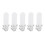 100pcs Perfume Test Strips White Disposable Sniff 8
